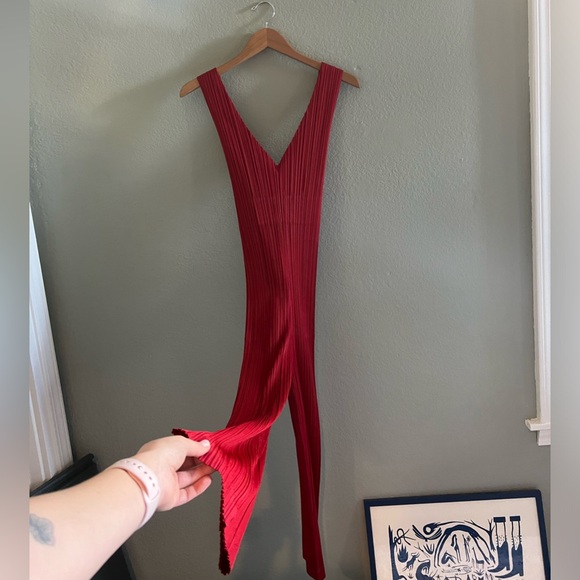Issey Miyake Pleats Please Jumpsuit - Size 3 / Small - Picture 2 of 8